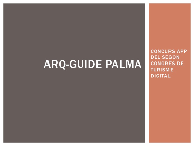 ARQ-GUIDE Palma